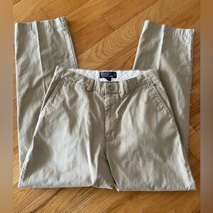 POLO by Ralph Lauren Tan Classic Chino Pants-32x32